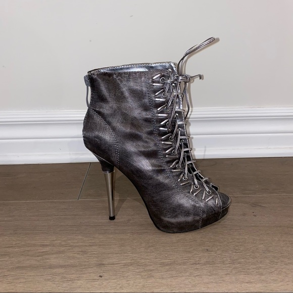 Bebe lace up high heels - Picture 3 of 4